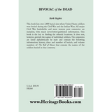 Bivouac of the Dead back cover