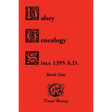 Halsey Genealogy Since 1395 A. D.