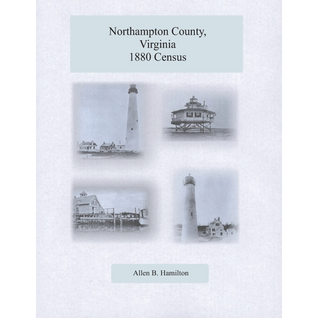 Northampton County, Virginia 1880 Census