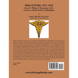 War Letters, 1917-1918: From Dr. William T. Shoemaker, A.E.F, in France, and His Family in Philadelphia back cover