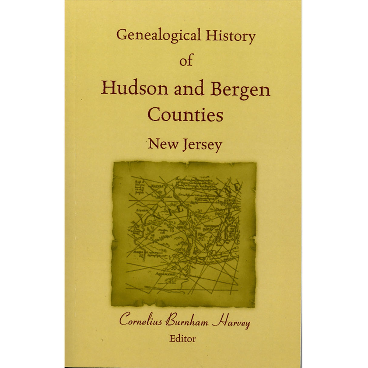 Genealogical History of Hudson and Bergen Counties, New Jersey