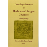Genealogical History of Hudson and Bergen Counties, New Jersey