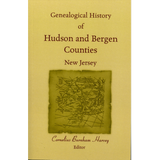 Genealogical History of Hudson and Bergen Counties, New Jersey