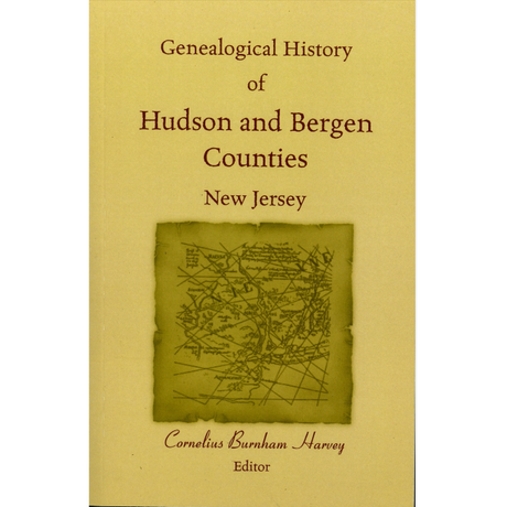 Genealogical History of Hudson and Bergen Counties, New Jersey