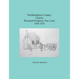 Northampton County, Virginia Personal Property Tax Lists, 1800-1820