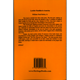 Lowder Families in America back cover