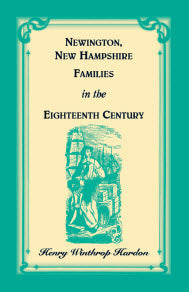 Newington, New Hampshire, Families in the Eighteenth Century