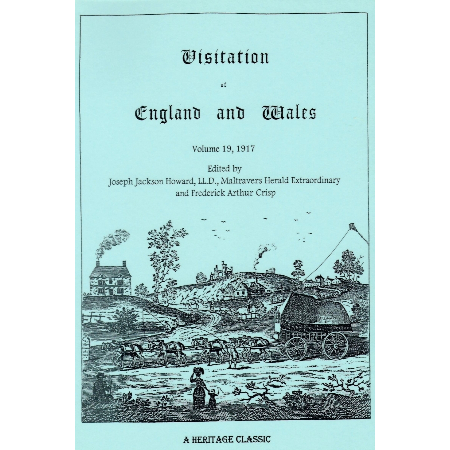 Visitation of England and Wales: Volume 19, 1917