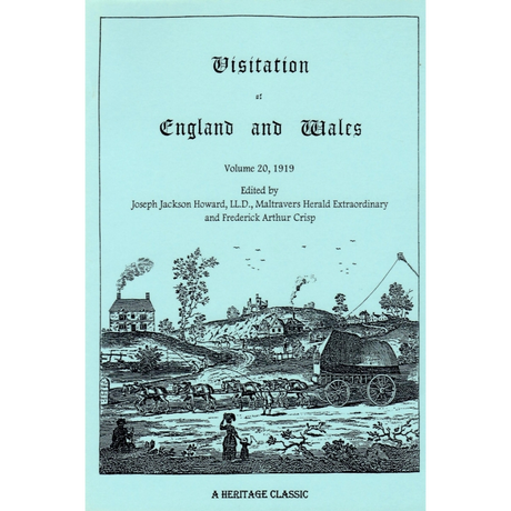Visitation of England and Wales: Volume 20, 1919