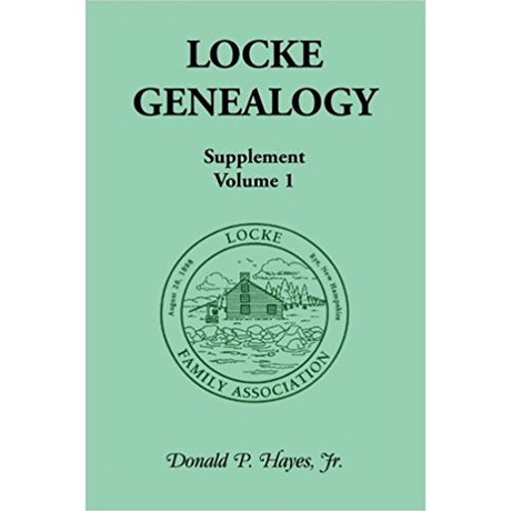 Locke Genealogy, Supplement, Volume 1