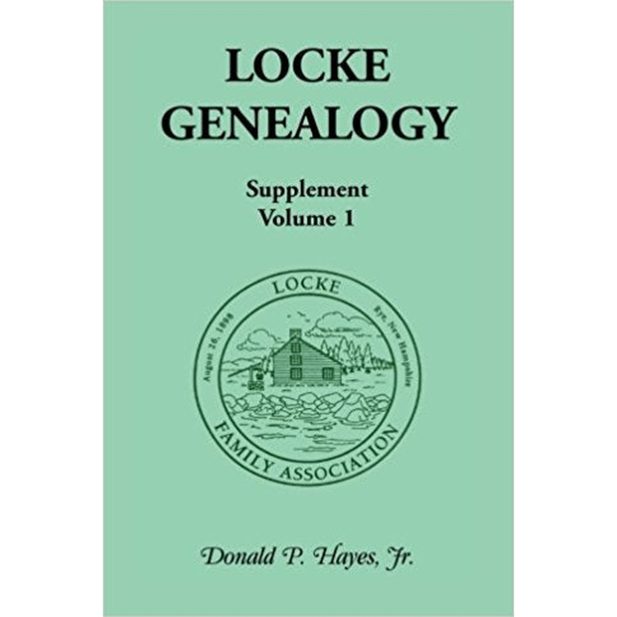 Locke Genealogy, Supplement, Volume 1