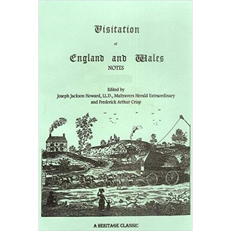 Visitation of England and Wales Notes: Volume 5, 1903