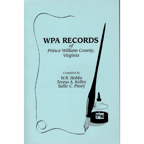 Works Progress Administration (WPA) Records of Prince William County, Virginia