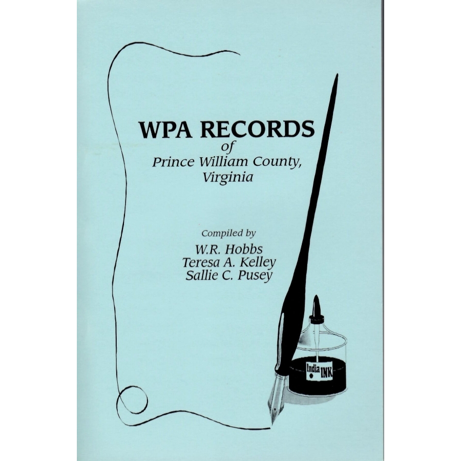 Works Progress Administration (WPA) Records of Prince William County, Virginia