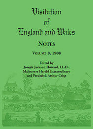 Visitation of England and Wales Notes: Volume 8, 1908