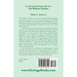Our Maryland Heritage, Book 4: The Watkins Families back cover