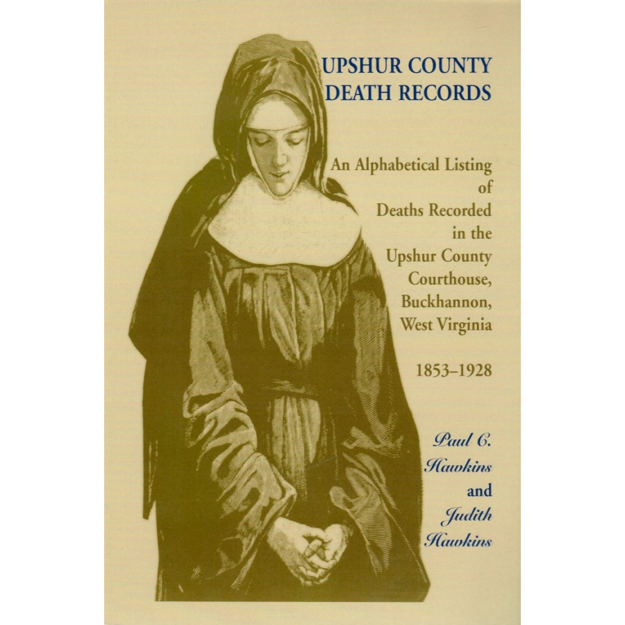 Upshur County Death Records 1853-1928