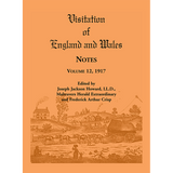 Visitation of England and Wales Notes, Volume 12, 1917
