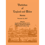 Visitation of England and Wales Notes, Volume 12, 1917
