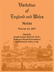 Visitation of England and Wales Notes: Volume 12, 1917