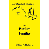 Our Maryland Heritage, Book 9: The Purdum Families