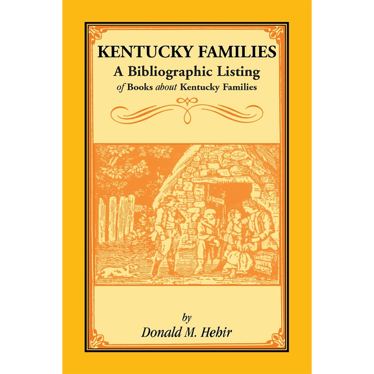 Kentucky Families: A Bibliographic Listing of Books About Kentucky Families