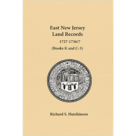 East New Jersey Land Records, 1727-1736/7