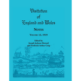 Visitation of England and Wales Notes: Volume 13, 1919