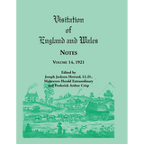 Visitation of England and Wales Notes: Volume 14, 1921