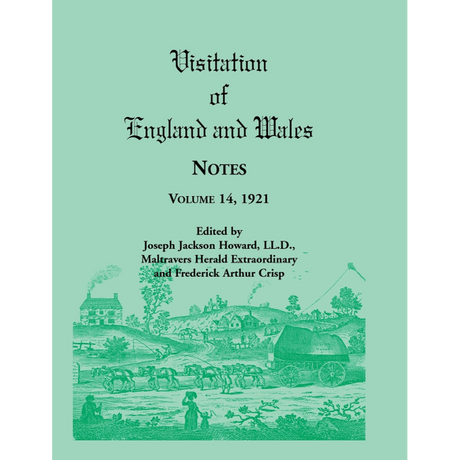 Visitation of England and Wales Notes: Volume 14, 1921