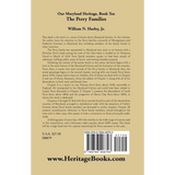 Our Maryland Heritage, Book 10: The Perry Families back cover