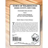 Town of Wilmington, Essex County, New York Transcribed Serial Records, Volume 2: 1850 U. S. Census Schedules and 1855 New York Census Schedules back cover