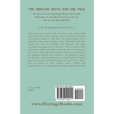 The Midland Septs and the Pale back cover