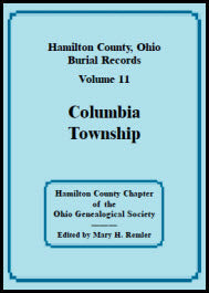 Hamilton County, Ohio Burial Records, Volume 11: Columbia Township