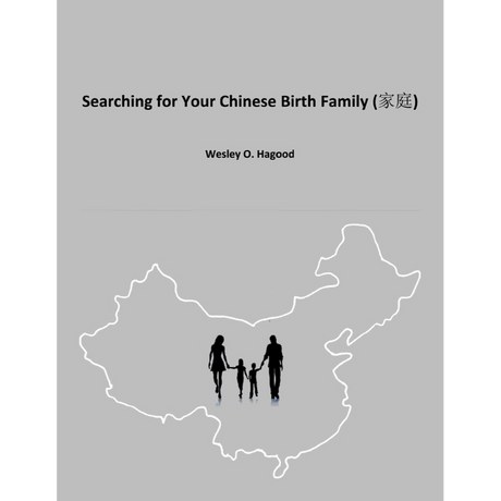 Searching for Your Chinese Birth Family
