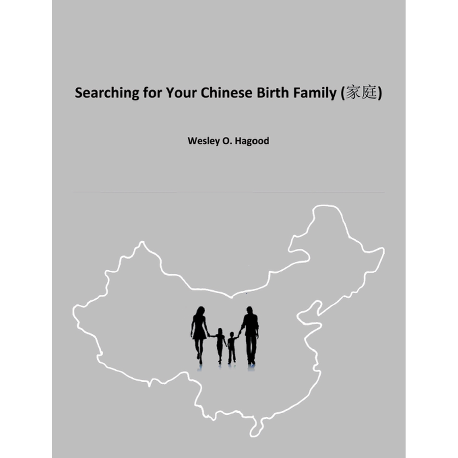 Searching for Your Chinese Birth Family