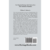 Our Maryland Heritage, Book 23: The Etchison Families back cover