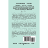 Traxel, Trexel, Trexler, Trissler, Trostle, Troxel and Similar Surnames Beginning with the letters T and D back cover