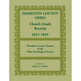 Hamilton County, Ohio Church Death Records, 1811-1849