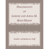 Descendants of Lorenz and Anna M. Hoff/Hooff