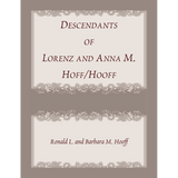 Descendants of Lorenz and Anna M. Hoff/Hooff