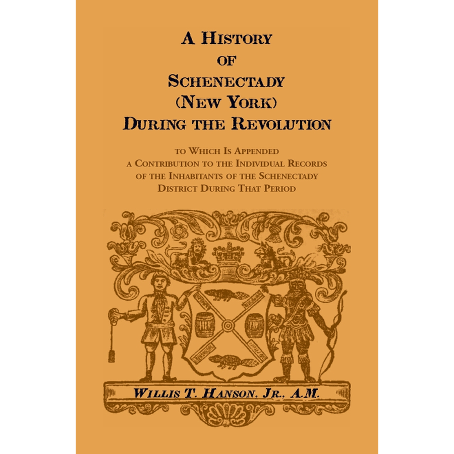 History of Schenectady (New York) during the Revolution