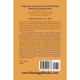 History of Schenectady (New York) during the Revolution back cover