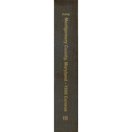 1900 Montgomery County, Maryland Population Census