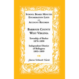 School Board Minutes, Barbour County, West Virginia: Township of Barker and Independent District of Belington