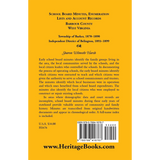 School Board Minutes, Barbour County, West Virginia: Township of Barker and Independent District of Belington back cover