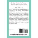 Our Maryland Heritage, Book 21: The Fisher and Beckwith Families back cover