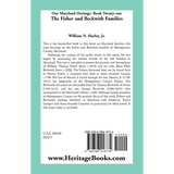 Our Maryland Heritage, Book 21: The Fisher and Beckwith Families back cover