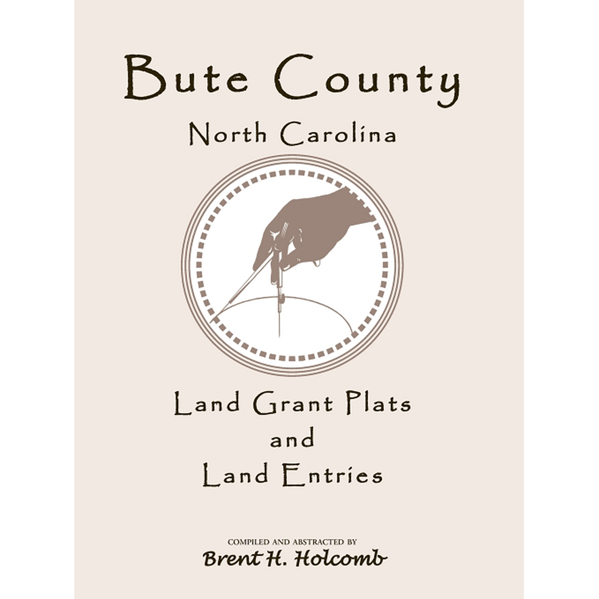 Bute County, North Carolina Land Grant Plats and Land Entries