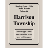 Hamilton County, Ohio Burial Records, Volume 14: Harrison Township